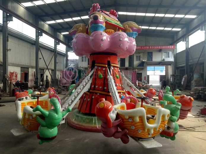 淘气堡与周边业态的协同效应